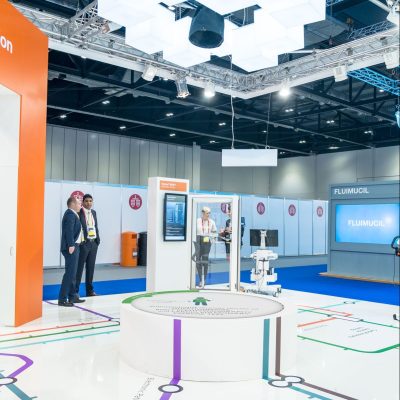 Messestand CareFusion