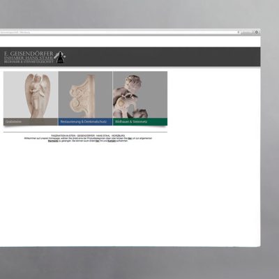 Geisendörfer Webdesign Würzburg