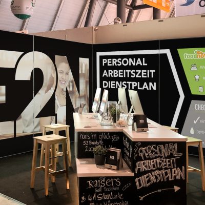 Messedisplay E2N - Intergastra