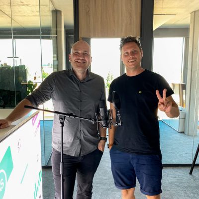Johannes Breidenbach zu Gast beim E2N Podcast