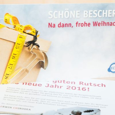 ECH Weihnachtskarte Würzburg