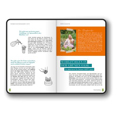 eBook Gestaltung Urban Gardening