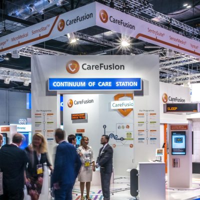 CareFusion Messestand London