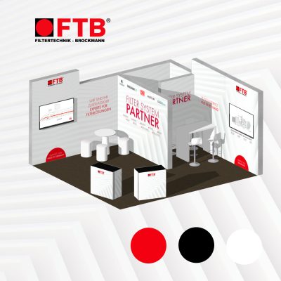 Konzeption Messestand für FTB