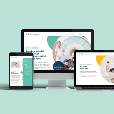 Webdesign - Radiologie Dr. Handwerker
