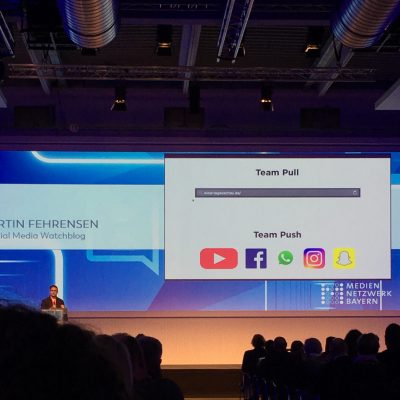 Mobile Media Day 2018 Designbüro Event Design Würzburg