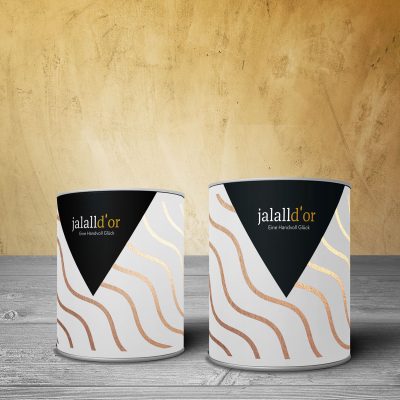 Verpackungsdesign Dosen