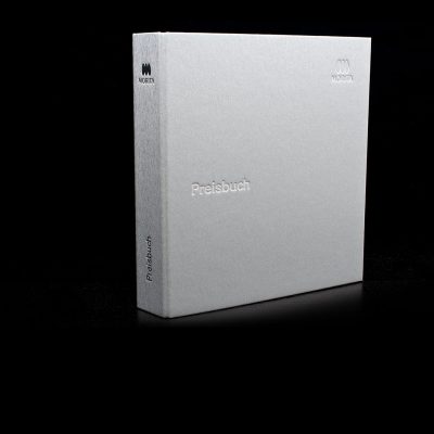 J. Morita Europe Preisbuch Editorial Design Würzburg
