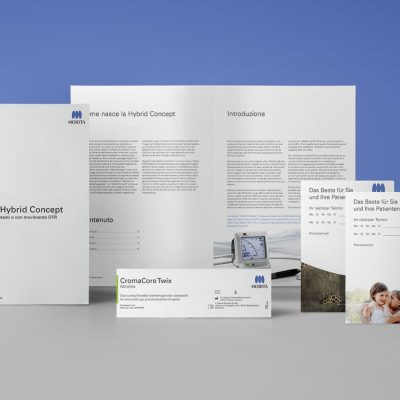J. Morita Europe GmbH 2016 Printprodukte Design