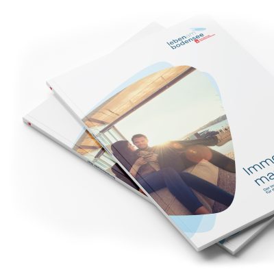Immobilienmarktbericht Leben am Bodensee Titelseite