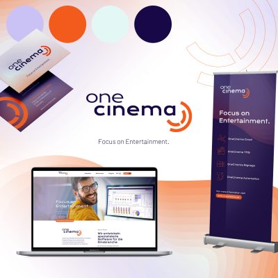 Portfoliobilder OneCinema Gesamtbild