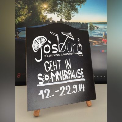 Sommerpause 2014 Würzburg