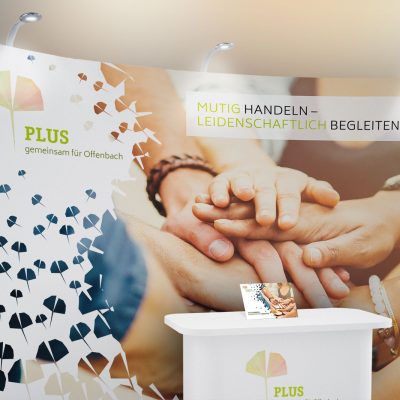 KAS, Messewand, Broschüre, Würzburg