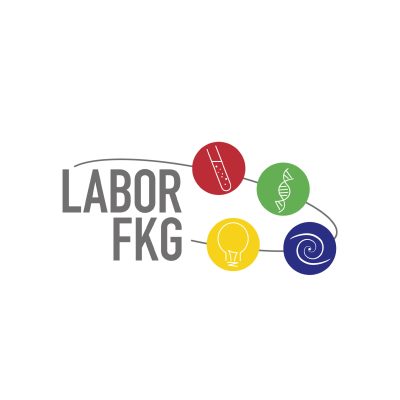 Logogestaltung Friedrich König Gymnasium Labor Würzburg