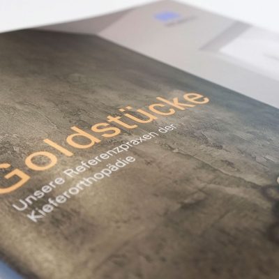 Referenzbroschüre Morita KFO Goldstücke