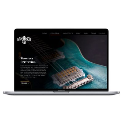 Webdesign – Maybach