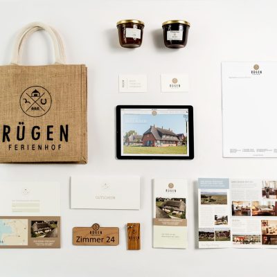 Ferienhof Rügen – Corporate Design