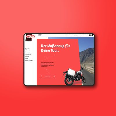 RMS Webdesign Responsive Motorsport