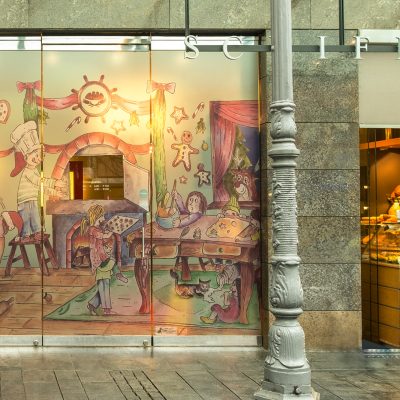Bäckerei Schiffer Adventskalender Würzburg