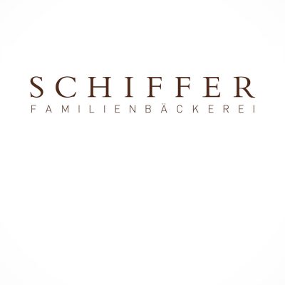 Bäckerei Schiffer Würzburg Logogestaltung
