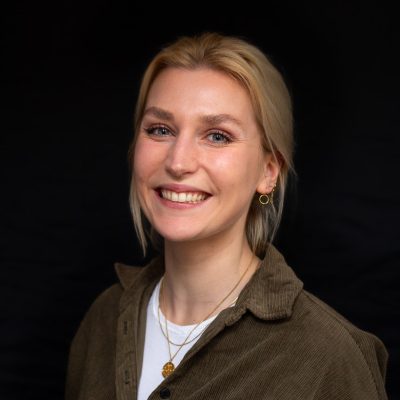 Mitarbeiterin Sharon Martini
