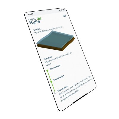 Webdesign für Forschungsprojekt
