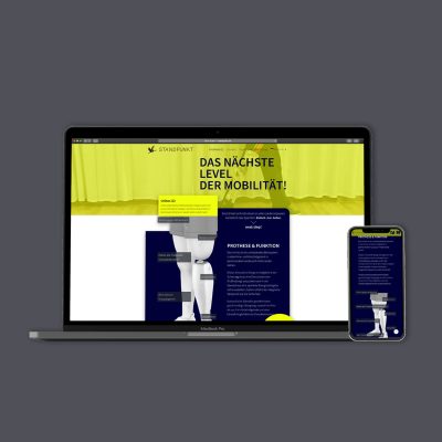 Standpunkt – Webdesign