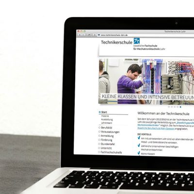 Webdesign Technikerschule Lohr