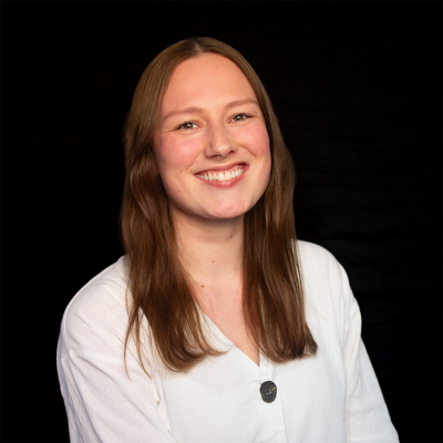 Foto von Mitarbeiterin Tessa Kraft