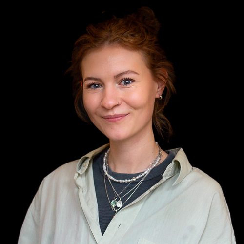 Mitarbeiterin Tina Heinz