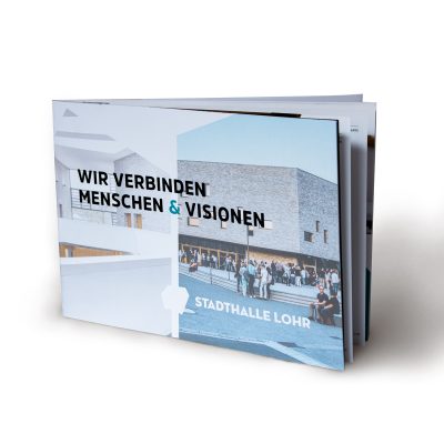 Titel der Imagebroschüre