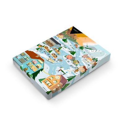 Design Adventskalender – Jalall D'or