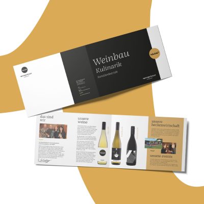Die Weinwerkstatt Schubert – Corporate Design