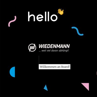 Willkommen neuer Kunde