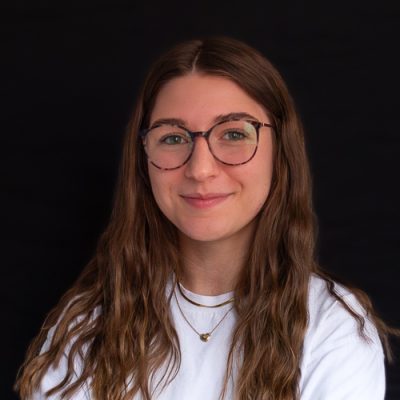 Mitarbeiterin Zoe Mühlenhoff