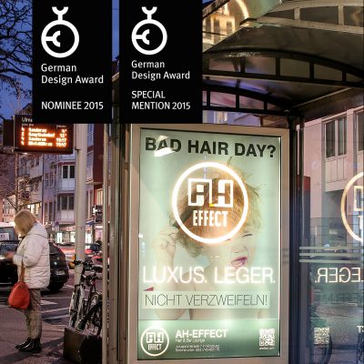 CityLight Kampagne AH-Effect