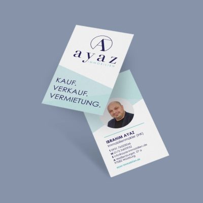 Visitenkarte Ayaz Immobilien