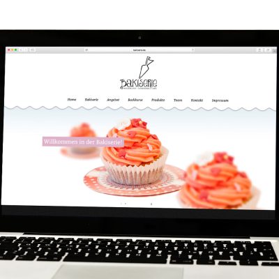 Bakiserie Webdesign Würzburg