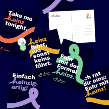 callheinz Markenkreation Postkarte