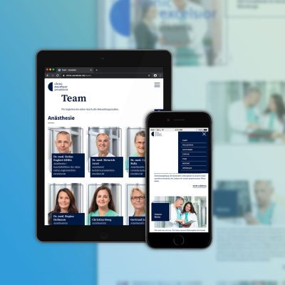 Webdesign clinic excelsior mobile devices