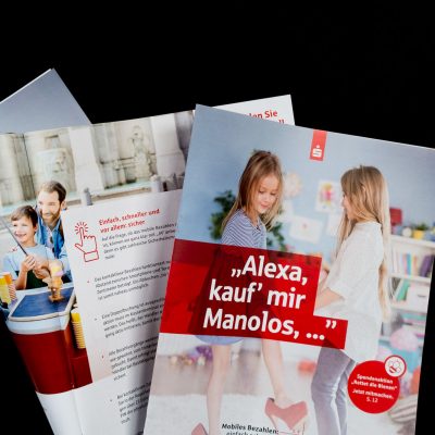 Magazin der Sparkasse im frischen Look