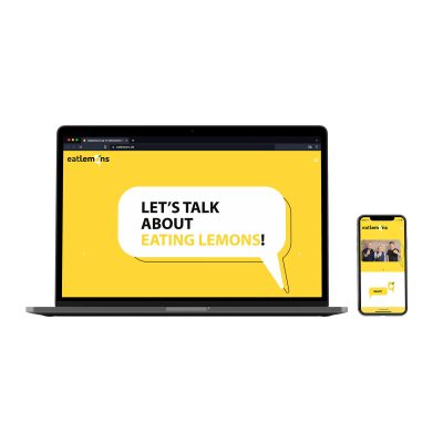 webdesign und namensfindung marke