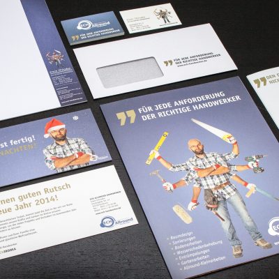 ECH Handwerker Corporate Design jos büro für Gestaltung Würzburg