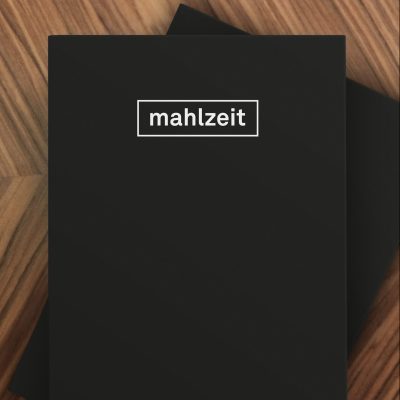 Flyeralarm Menu Design Chef Notebook