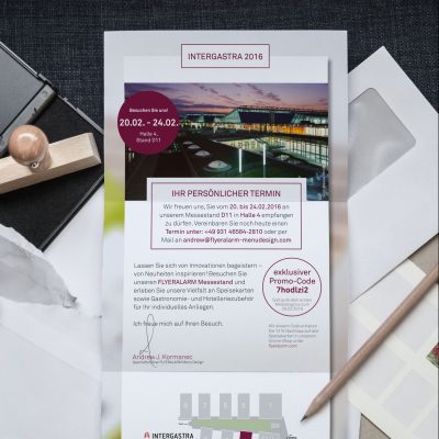 Flyeralarm Selfmailer
