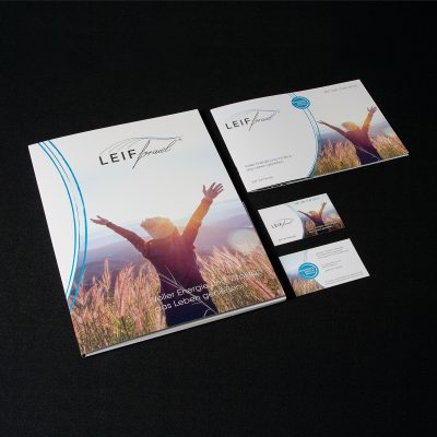 Leif-Formel Corporate Design Würzburg