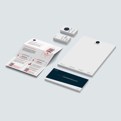 Haptus Corporate Design