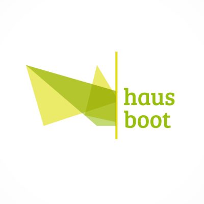 Hausboot Logodesign