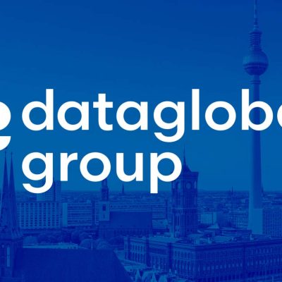 Marken- und Logogestaltung für die Brand dataglobal. digital und frisch 2024