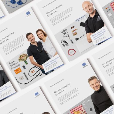 IDS Kampagne Morita Messekampagne